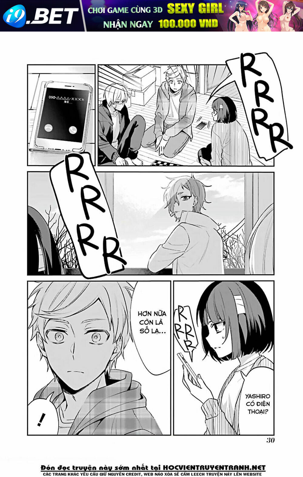 Sachi-Iro No One Room Chương 50 Ảnh 6
