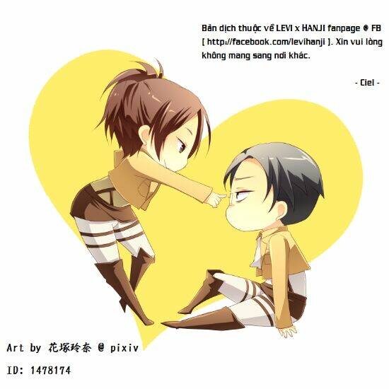 Tấn Công Người Khổng Lồ - Doujinshi Levihan Chương 5 Ảnh 5