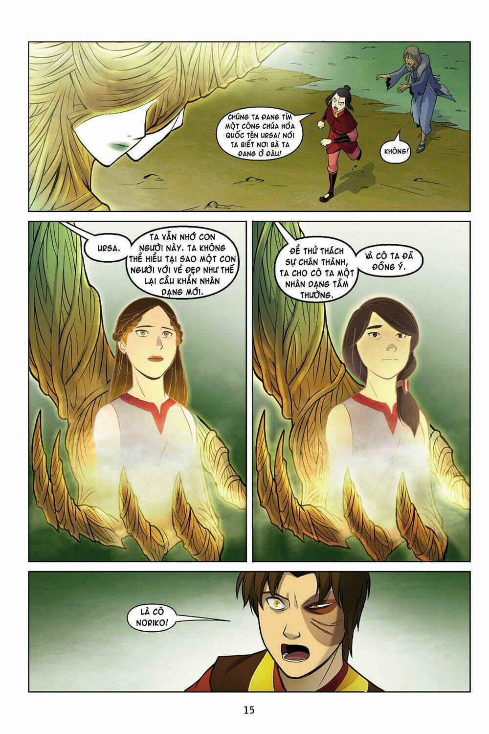 Avatar: The Last Airbender - The Search Chương 3.1 Ảnh 14