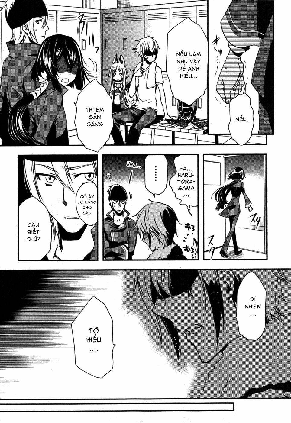 Tokyo Ravens Chương 10 Ảnh 11