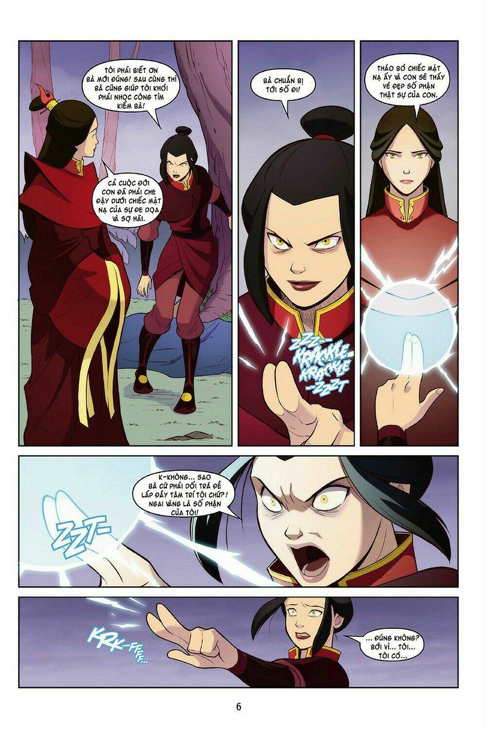 Avatar: The Last Airbender - The Search Chương 2.1 Ảnh 5