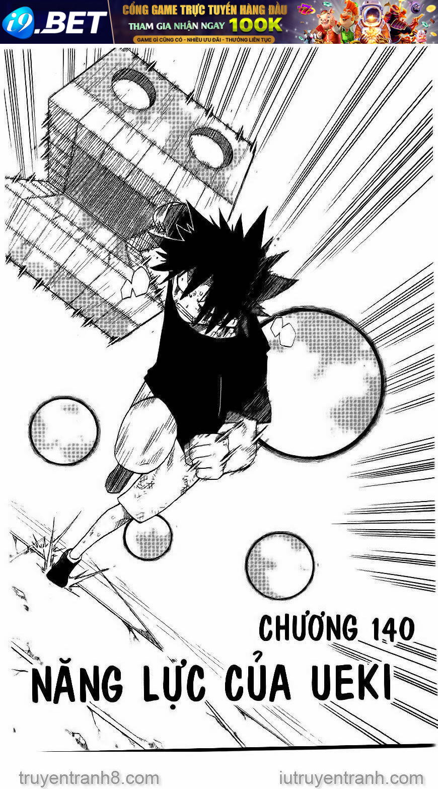 Law Of Ueki Chương 140 Ảnh 4