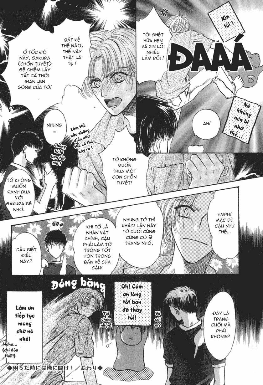 Komatta Toki Ni Wa Hoshi Ni Kike! Chương 23 Ảnh 60