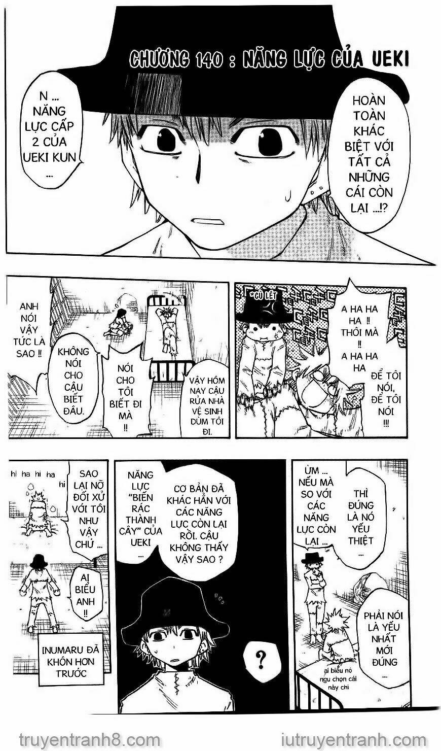 Law Of Ueki Chương 140 Ảnh 2