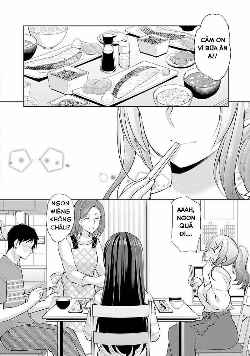 Yuutousei To Himitsu No Oshigoto Chương 4 Ảnh 15