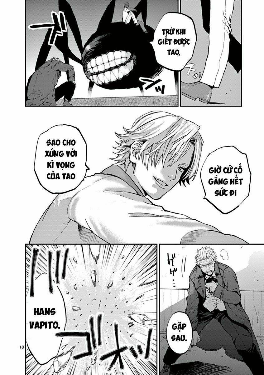 Ginrou Bloodborne Chương 5 Ảnh 22