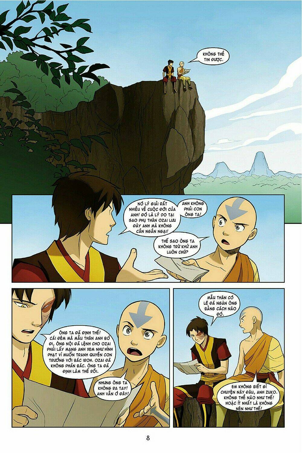 Avatar: The Last Airbender - The Search Chương 2.1 Ảnh 7