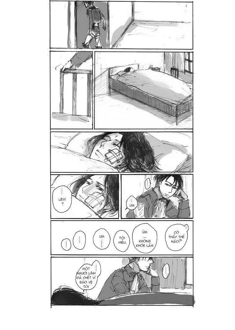 Tấn Công Người Khổng Lồ - Doujinshi Levihan Chương 12 Ảnh 7