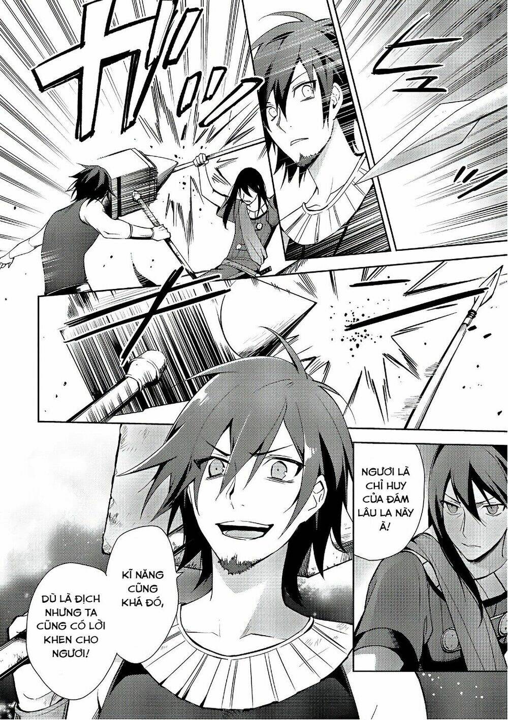 Hyakuren No Haou To Seiyaku No Ikusa Otome Chương 20 Ảnh 6