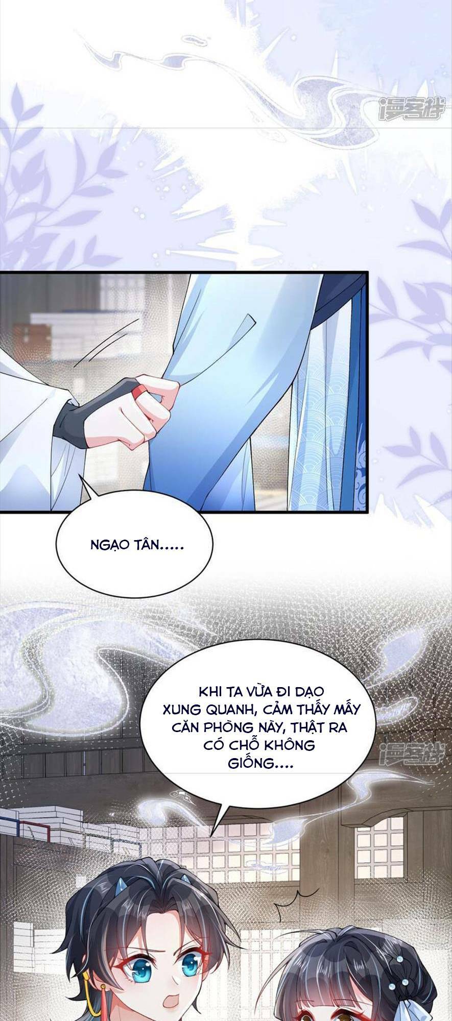 Long Nữ Điện Hạ Bị Phản Công Chương 12 Ảnh 26