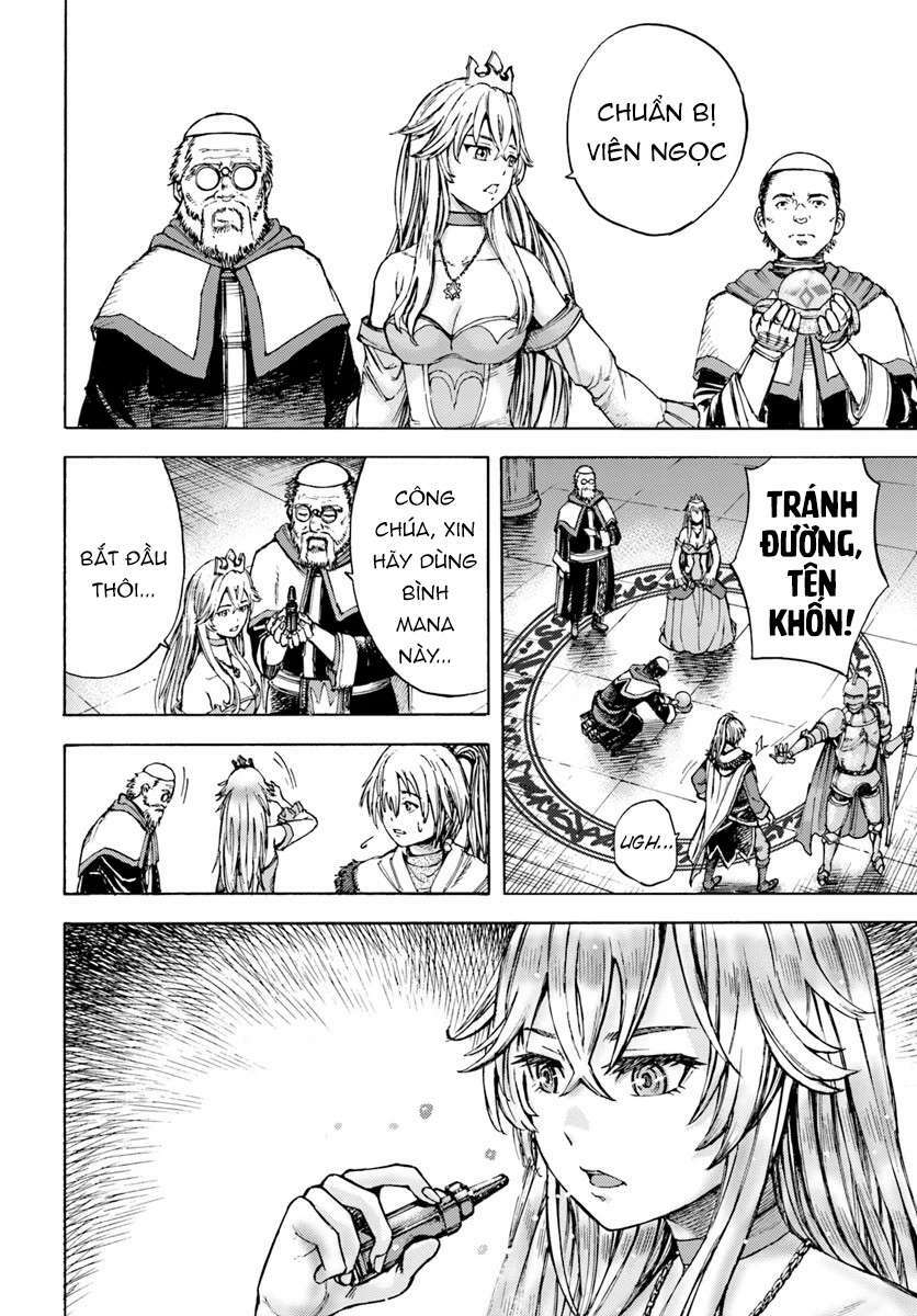 Shoukan Sareta Kenja Wa Isekai Wo Yuku - Saikyou Nano Wa Fuyou Zaiko No Item Deshita Chương 1 Ảnh 22