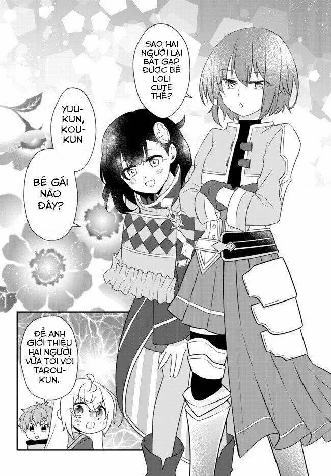 Bishoujo Ni Natta Kedo, Netoge Haijin Yattemasu Chương 8.2 Ảnh 4