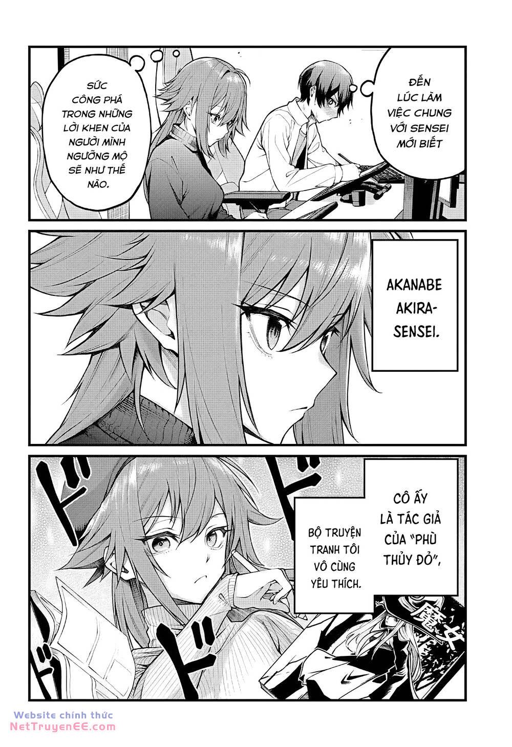 Akanabe-Sensei Chẳng Biết Xấu Hổ Là Gì Chương 1 Ảnh 9