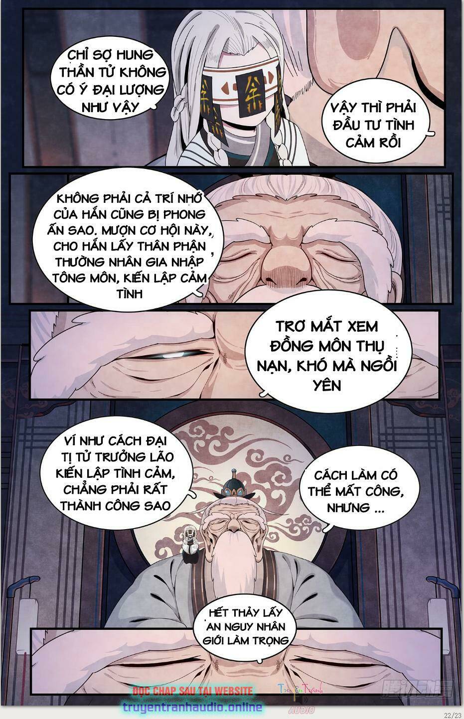 Chánh Tà Chương 41 Ảnh 23