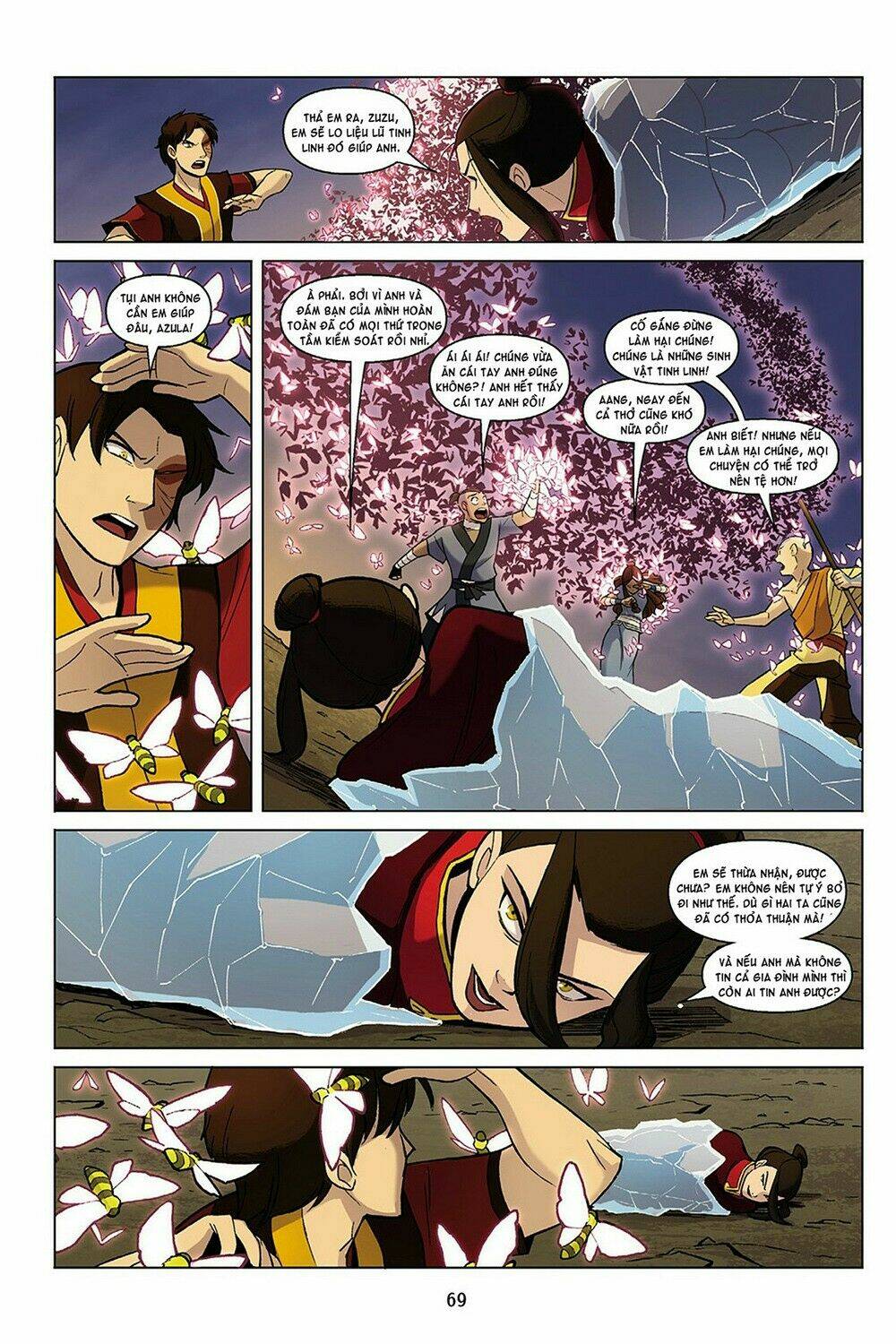 Avatar: The Last Airbender - The Search Chương 1.3 Ảnh 16
