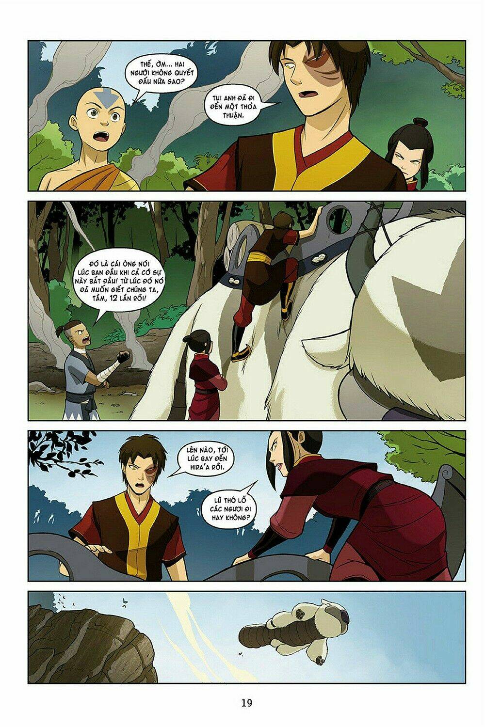 Avatar: The Last Airbender - The Search Chương 2.1 Ảnh 18
