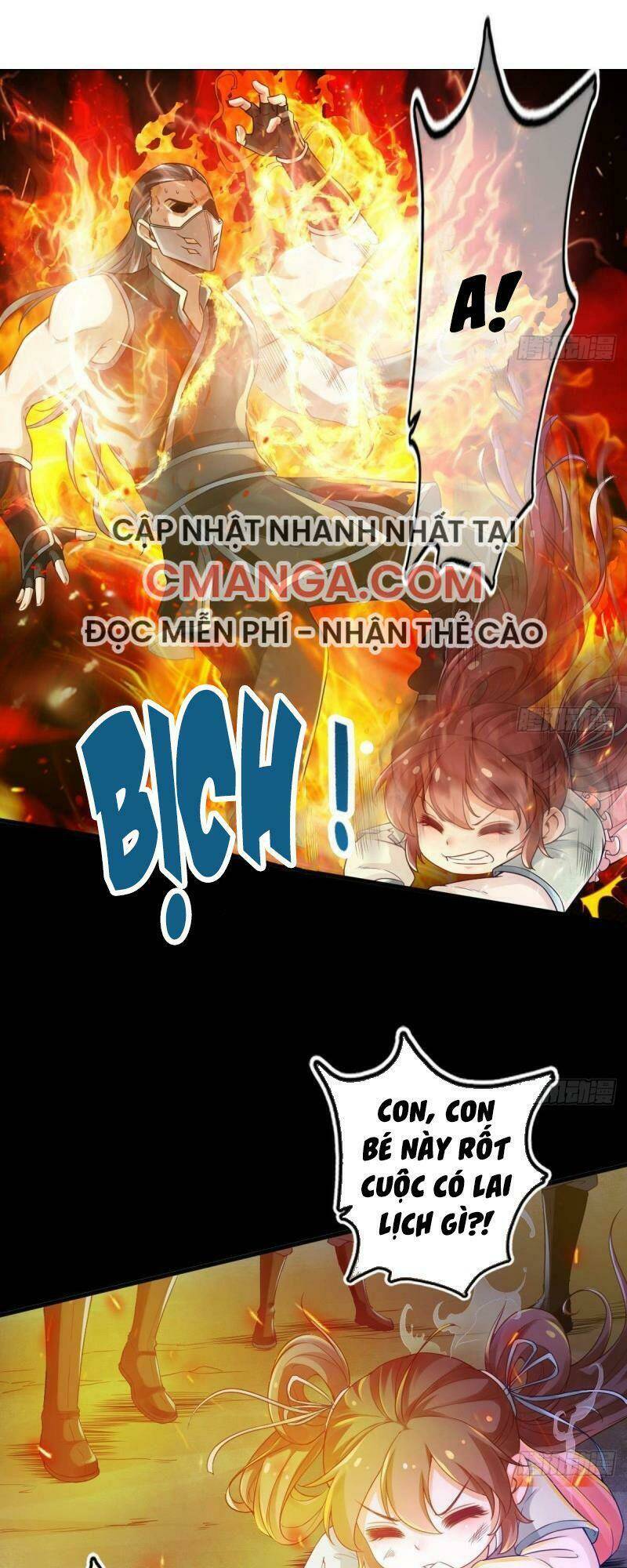 Cứu Được Tên Đại Ma Tôn Chương 4 Ảnh 3