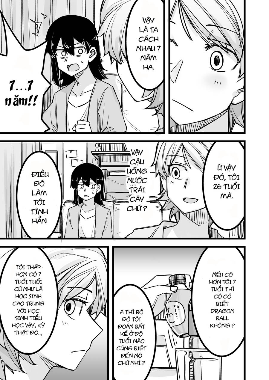 Ikemen Joshi To Josou Danshi Chương 15 Ảnh 6