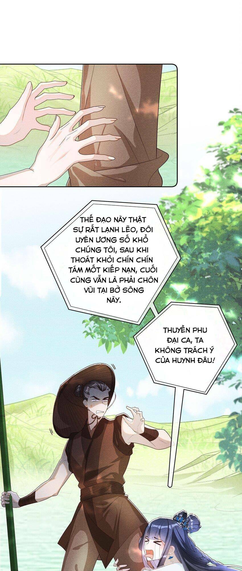 Quý Phi Hôm Nay Cũng Bị Thịt Chương 35 Ảnh 24
