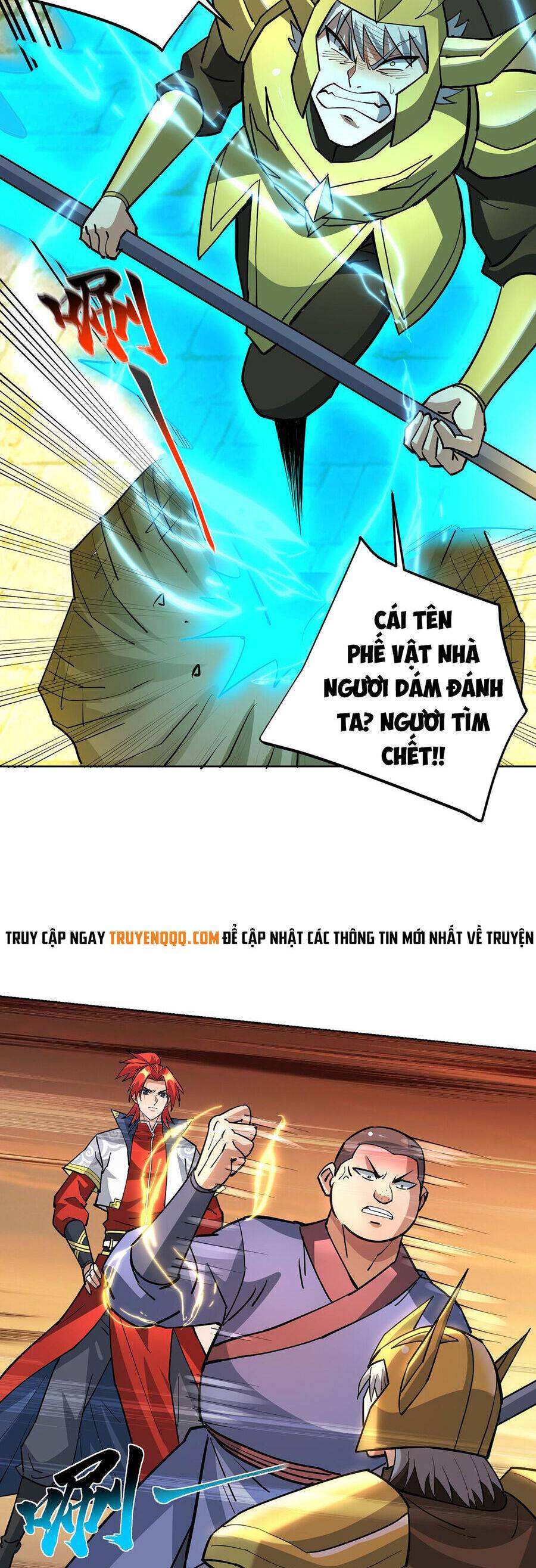 Nhất Chiêu Liền Vô Địch Tu Chân Giới Chương 87 Ảnh 8
