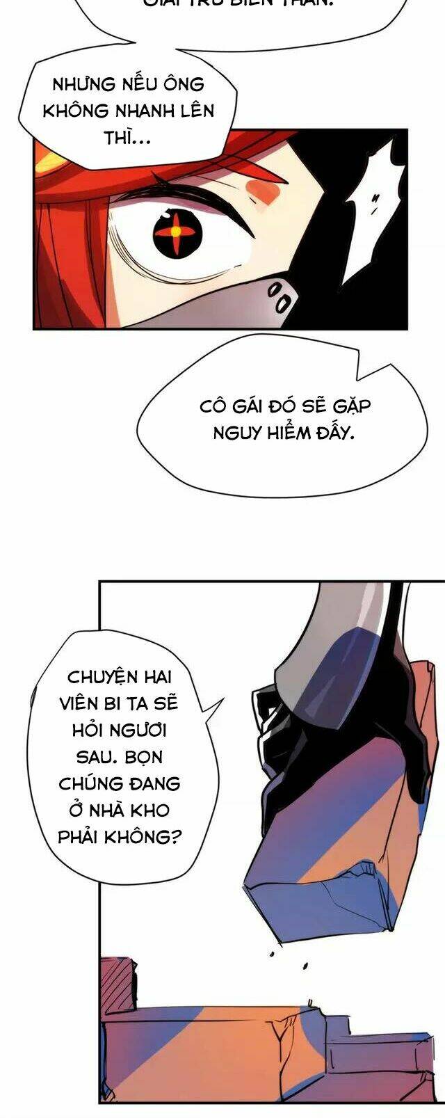 Bạo Liệt Thiếu Nữ Chương 1 Ảnh 21