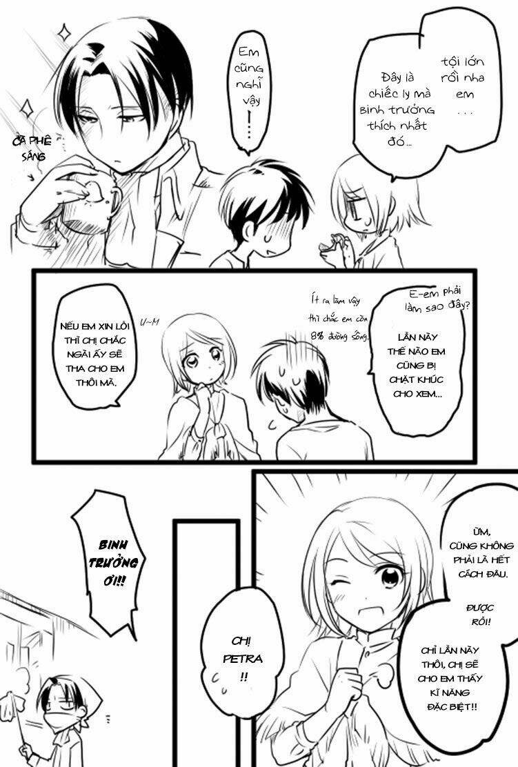 Tấn Công Người Khổng Lồ - Doujinshi Levihan Chương 18 Ảnh 3