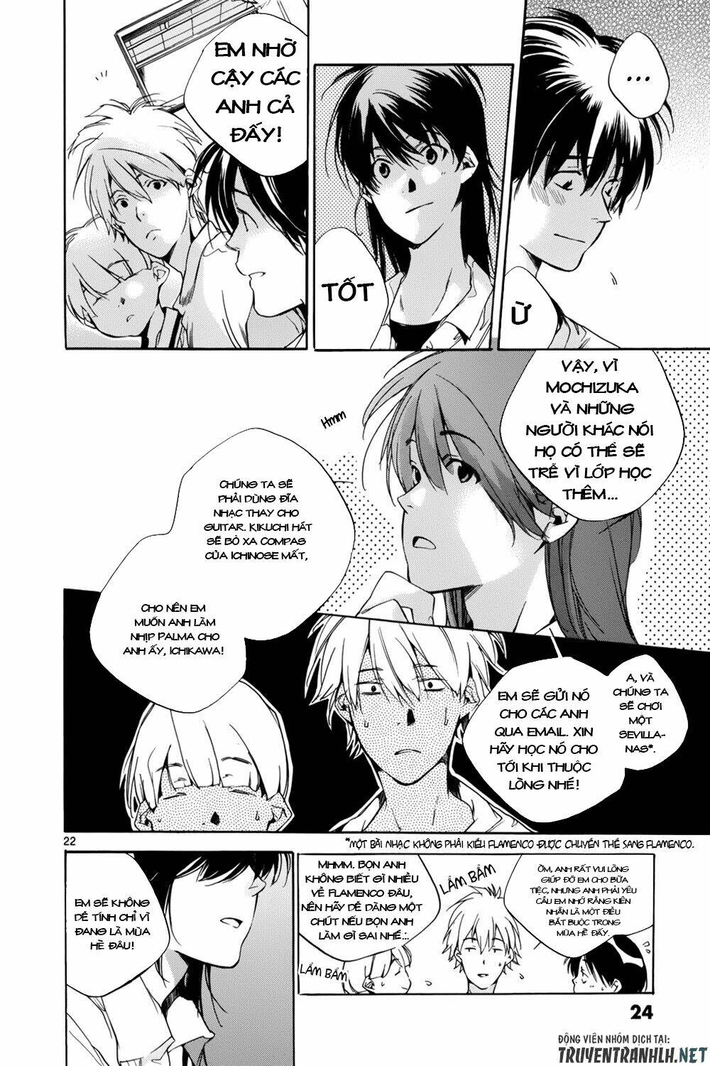 Tetsugaku Letra Chương 13 Ảnh 28