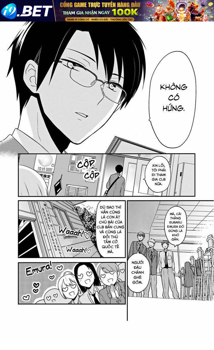 S Watari-San To M Mura-Kun Chương 1 Ảnh 16
