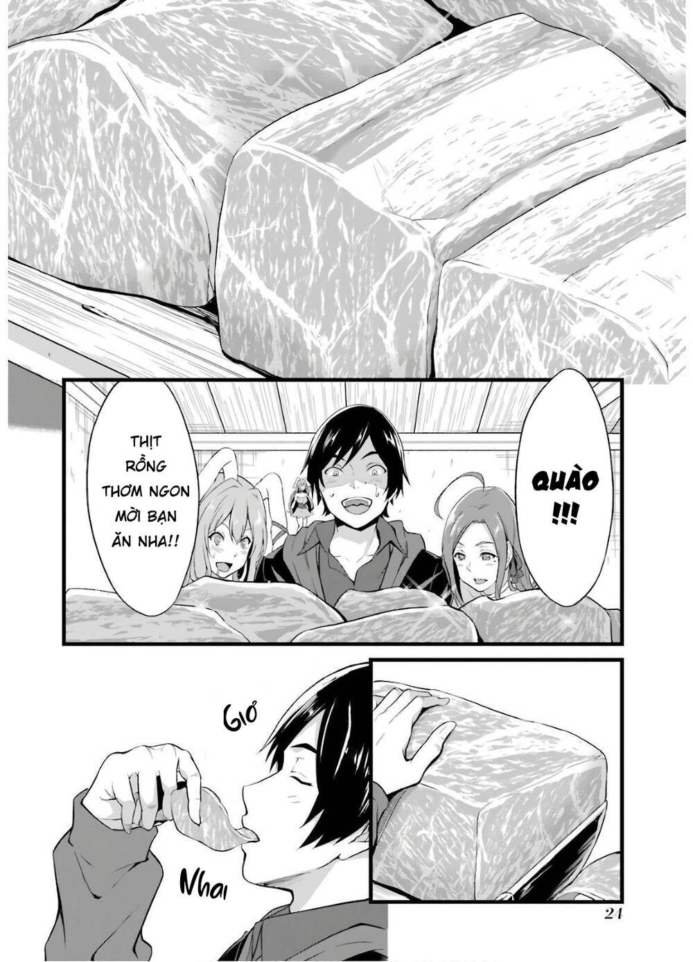 Yuru Fuwa Noka No Moji Bake Skill Chương 5 Ảnh 24