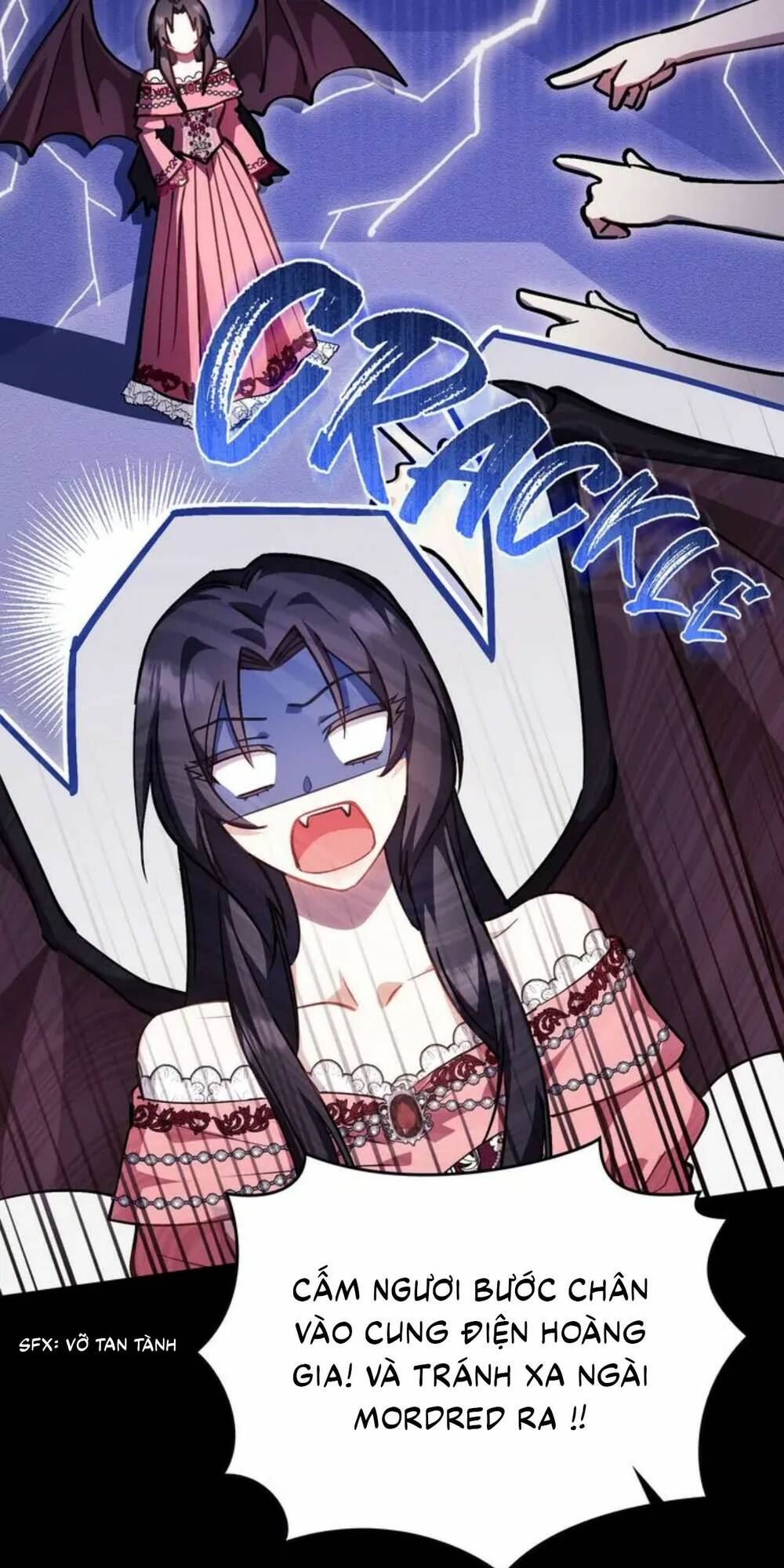 Khi Nữ Quỷ Mạo Danh Công Chúa Chương 5 Ảnh 27