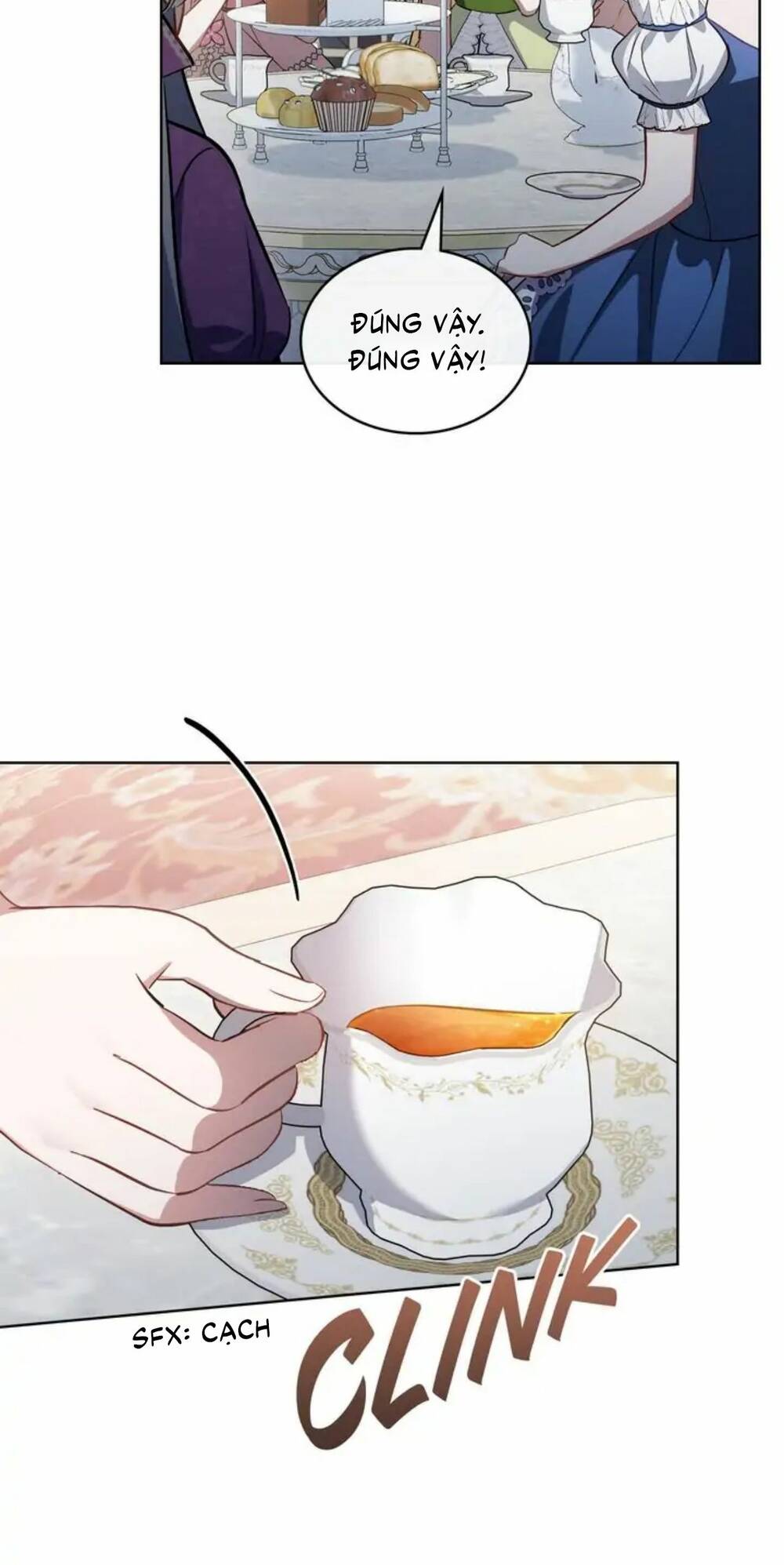 Khi Nữ Quỷ Mạo Danh Công Chúa Chương 9 Ảnh 22