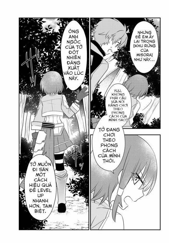 Bishoujo Ni Natta Kedo, Netoge Haijin Yattemasu Chương 8.2 Ảnh 13