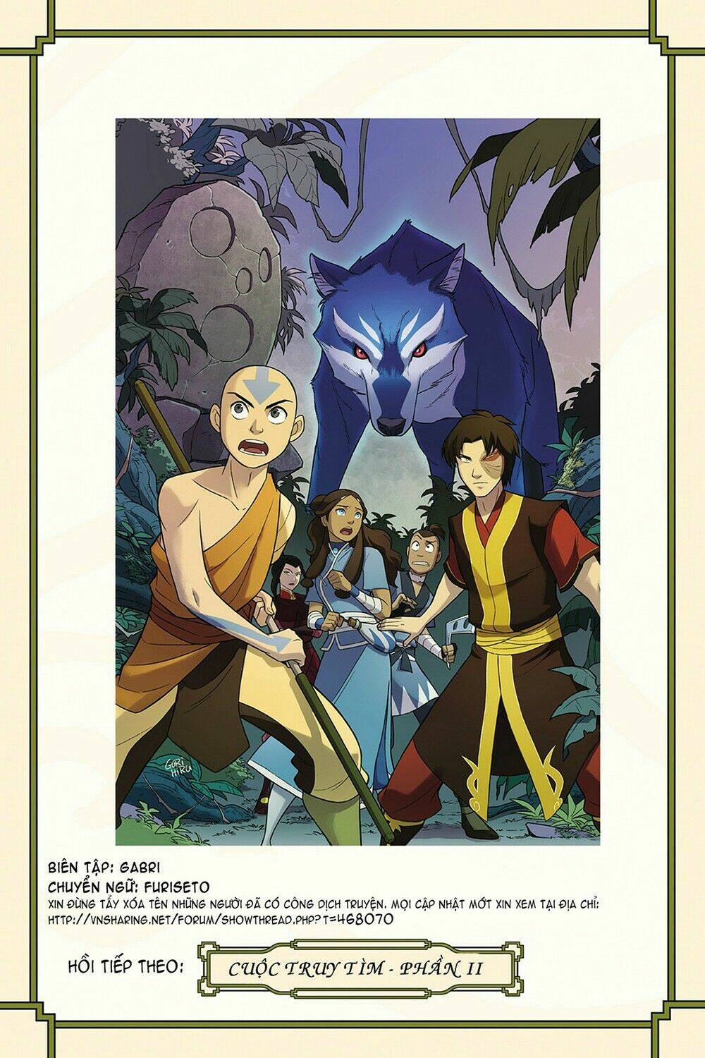 Avatar: The Last Airbender - The Search Chương 1.3 Ảnh 24