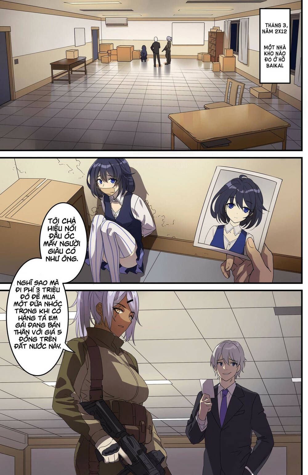 Honkai Impact 3 - Violet Sea Story Chương 2 Ảnh 11