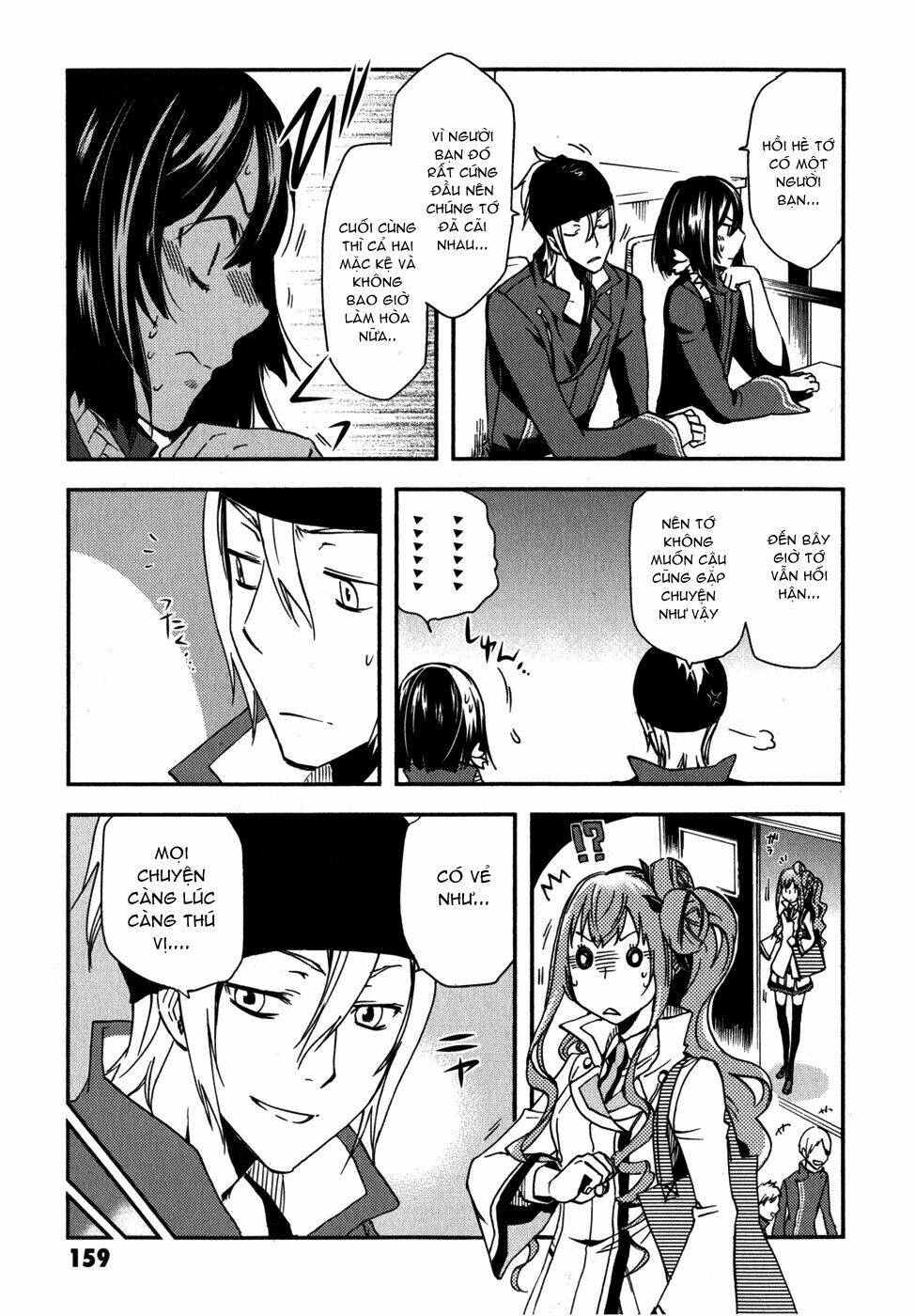 Tokyo Ravens Chương 10 Ảnh 21