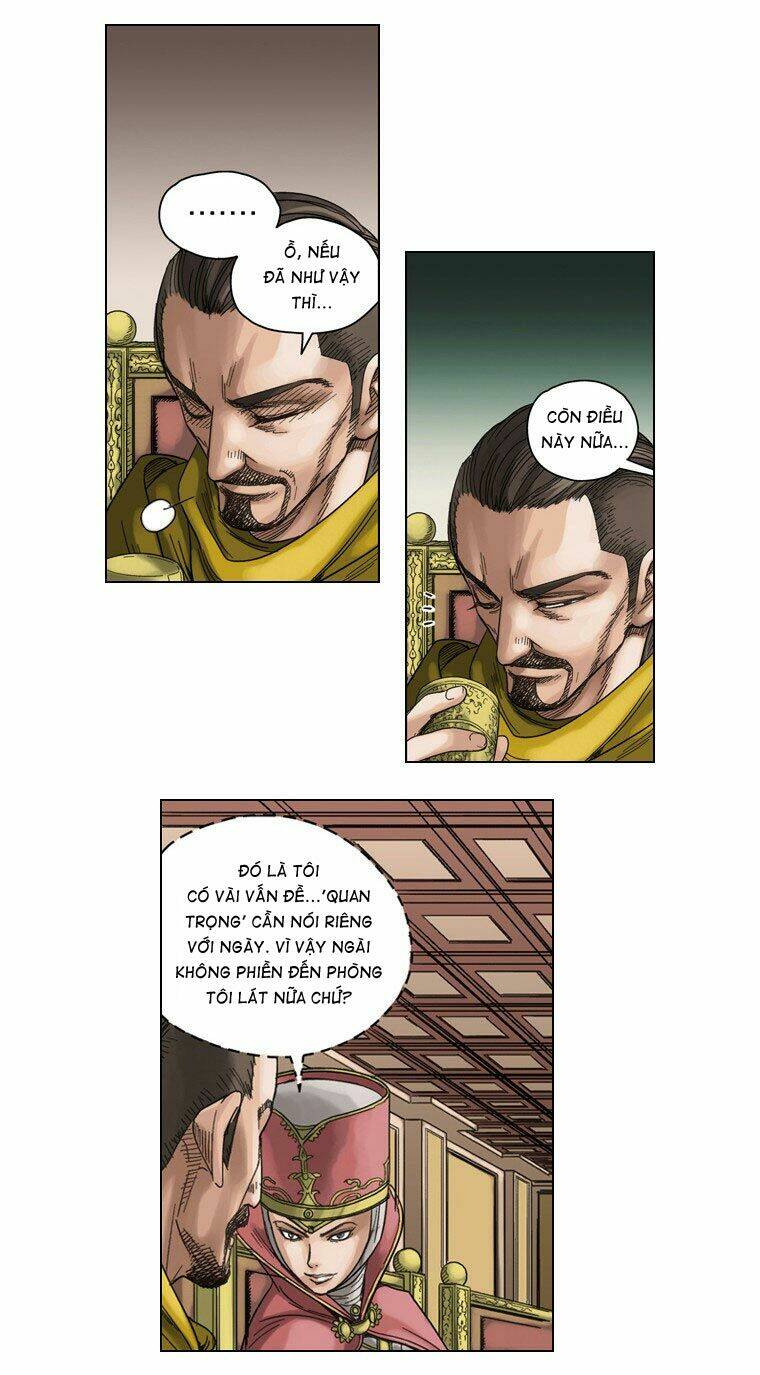 Paladin Chương 32 Ảnh 13