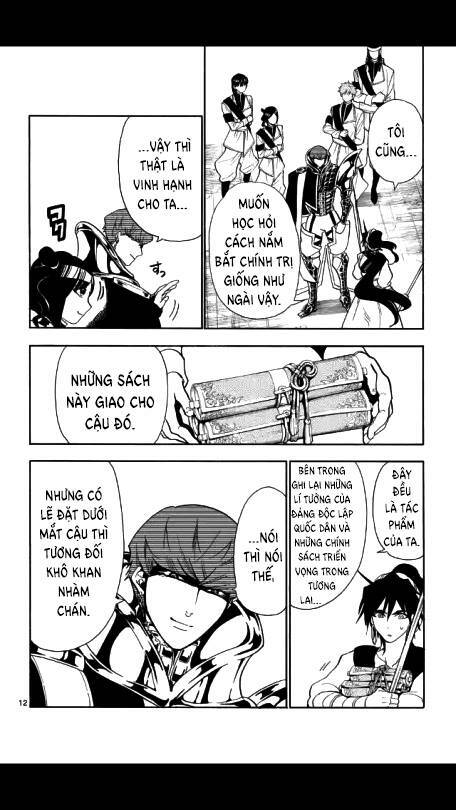 Sinbad No Bouken Chương 122 Ảnh 13
