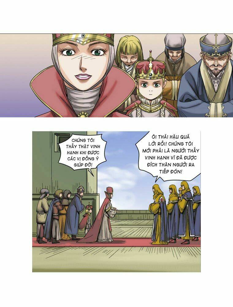 Paladin Chương 31 Ảnh 24
