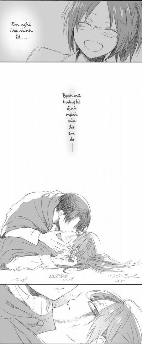 Tấn Công Người Khổng Lồ - Doujinshi Levihan Chương 8 Ảnh 2