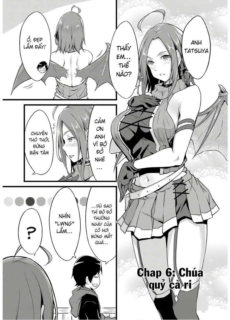 Yuru Fuwa Noka No Moji Bake Skill Chương 6 Ảnh 4