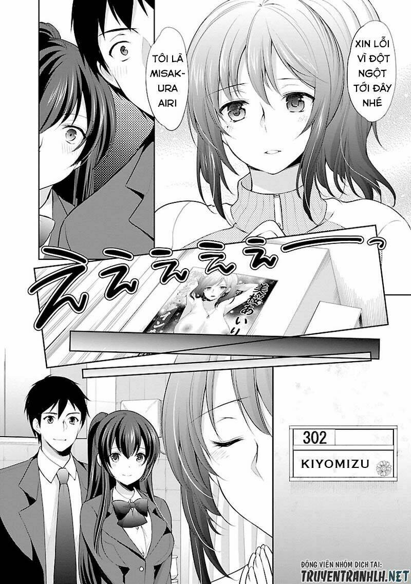 Yuutousei To Himitsu No Oshigoto Chương 3 Ảnh 16