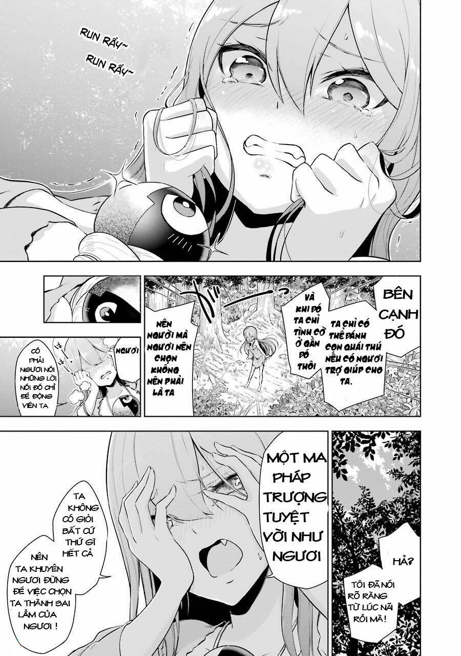 Isekai De Saikyou No Tsue Ni Tensei Shita Ore Ga Iyagaru Shoujo Wo Muriyari Mahou Shoujo Ni P Suru! Chương 2 Ảnh 20