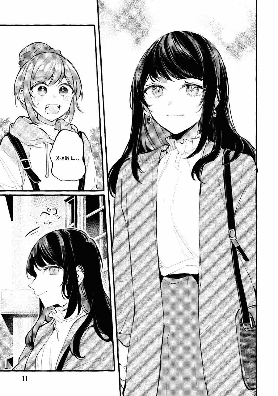 Senpai, Oishiidesu Ka? Chương 1 Ảnh 9