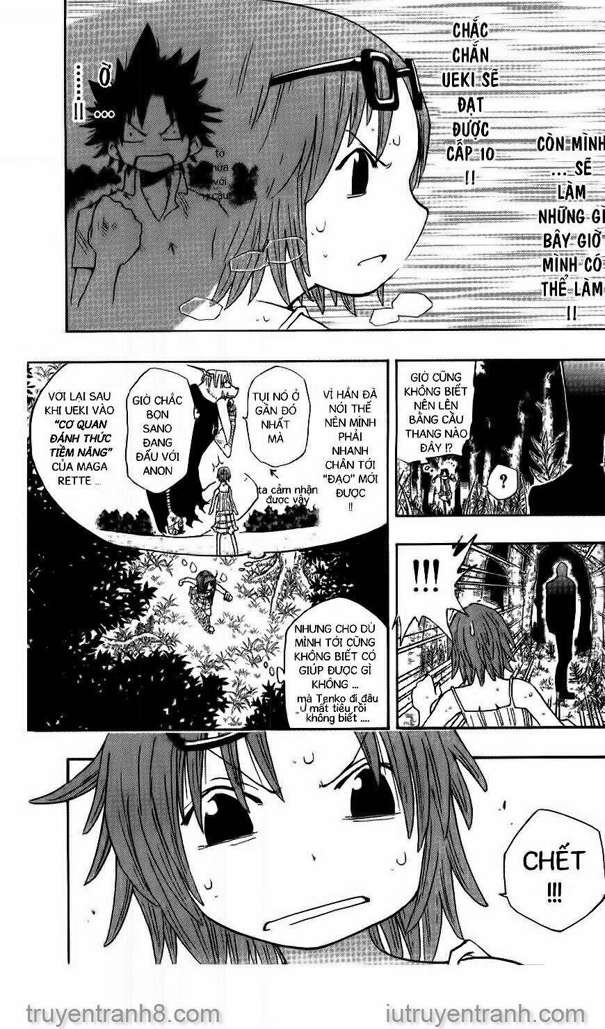 Law Of Ueki Chương 149 Ảnh 7