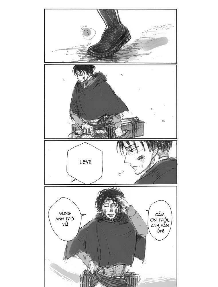 Tấn Công Người Khổng Lồ - Doujinshi Levihan Chương 12 Ảnh 2