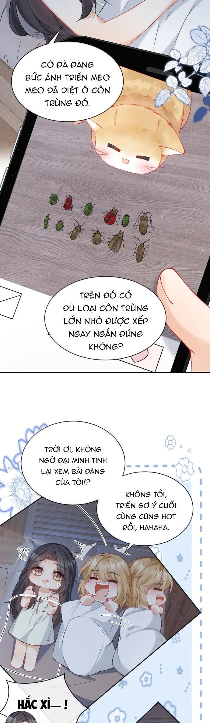 Sổ Tay Tâm Ý Chương 24 Ảnh 8
