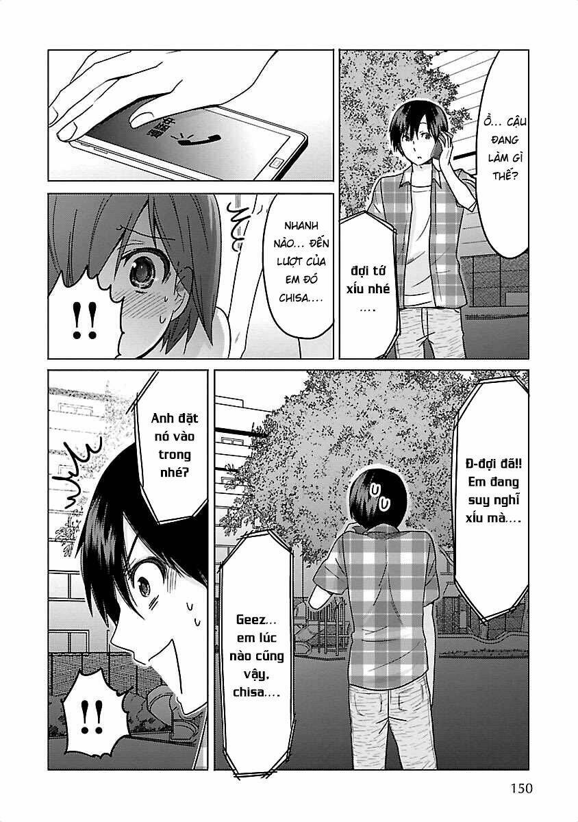 Waga Itoshi No Wota Kanojo Chương 7 Ảnh 18