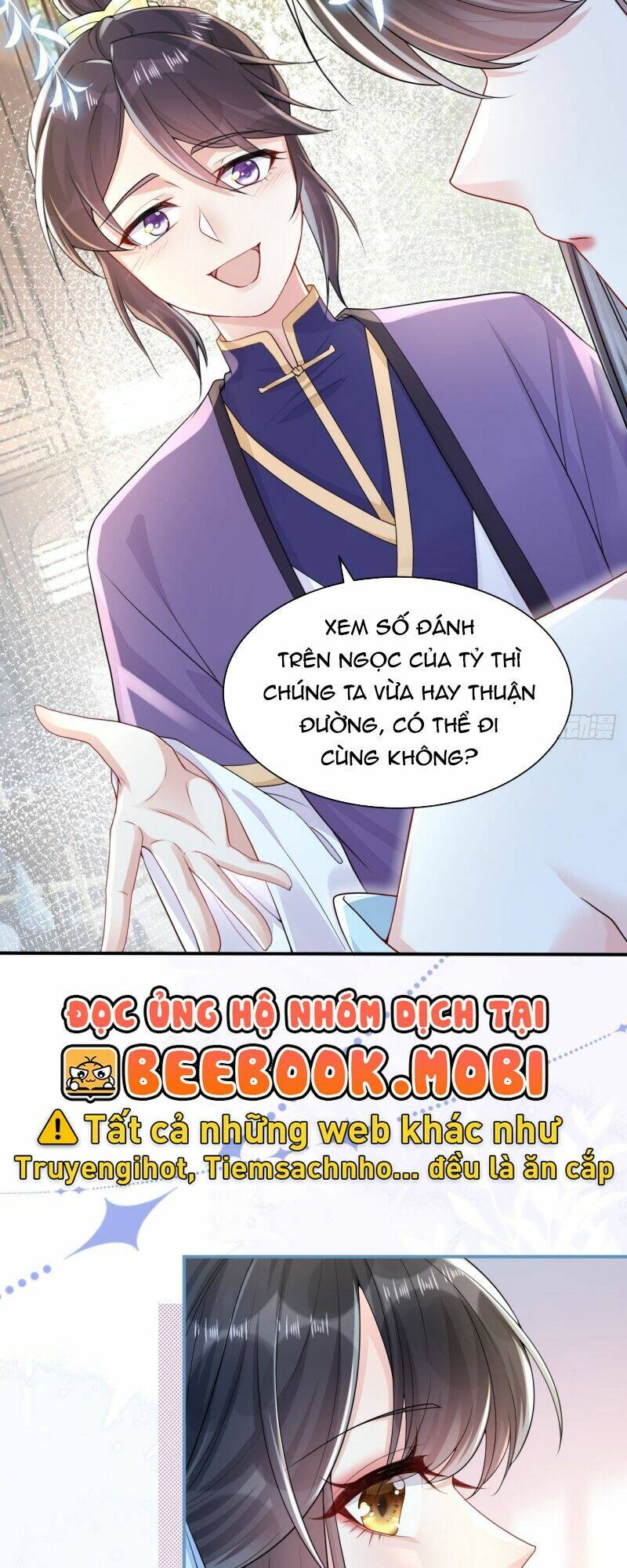 Long Nữ Điện Hạ Bị Phản Công Chương 3 Ảnh 7
