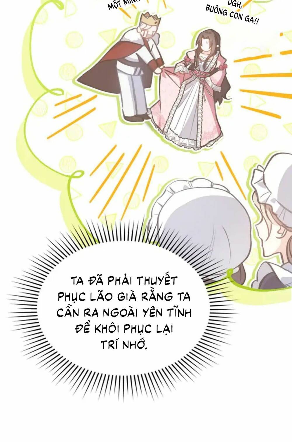 Khi Nữ Quỷ Mạo Danh Công Chúa Chương 5 Ảnh 52