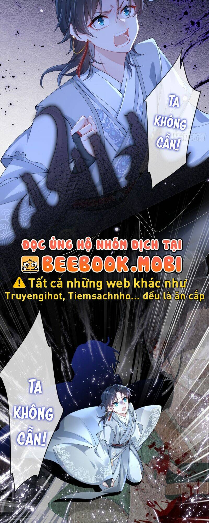 Long Nữ Điện Hạ Bị Phản Công Chương 3 Ảnh 35